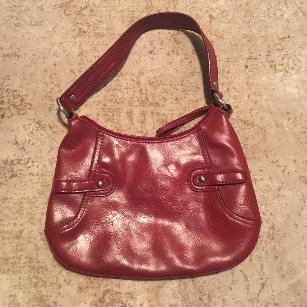 Red Nine West Purse - Picture 2 of 3